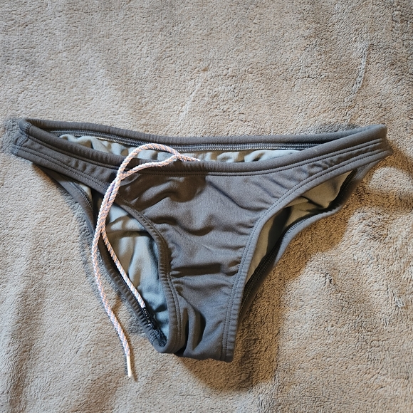 Swim bottom, jolyn 'bali', size small, grey - Picture 1 of 2